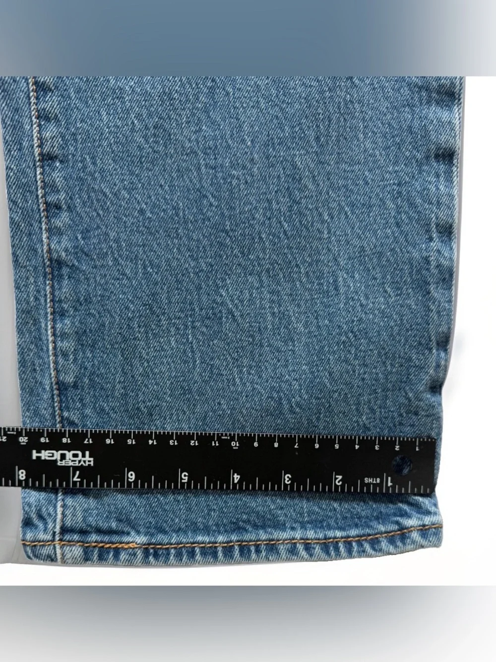 Levi’s 501 Original Fit Jeans Men 36x30 The Ben Straight Leg Button Fly Cotton